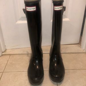 Tall Hunter Boots